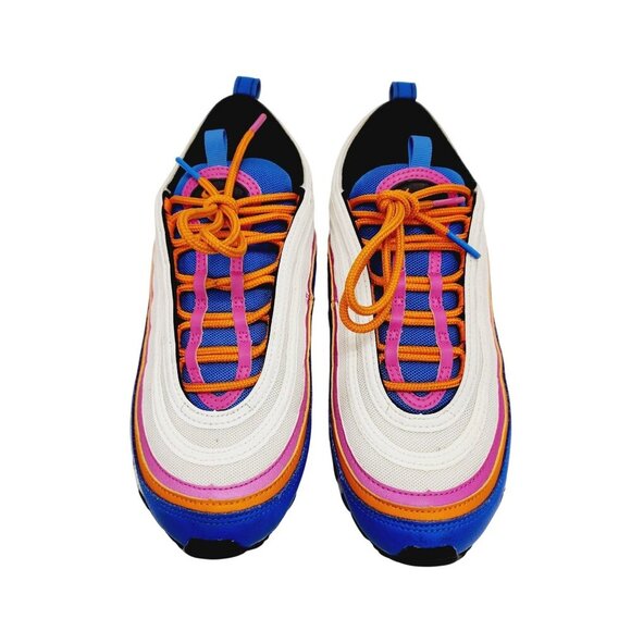 Nike Air Max 97 Womens ‘Gundam’ Running Shoes Sneakers  Size 7.5 - Picture 14 of 14